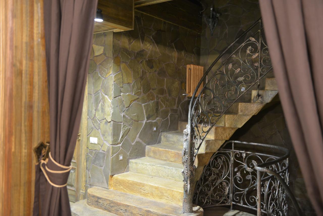 Hôtel Folvark Gvozd à Kamenyuky Extérieur photo