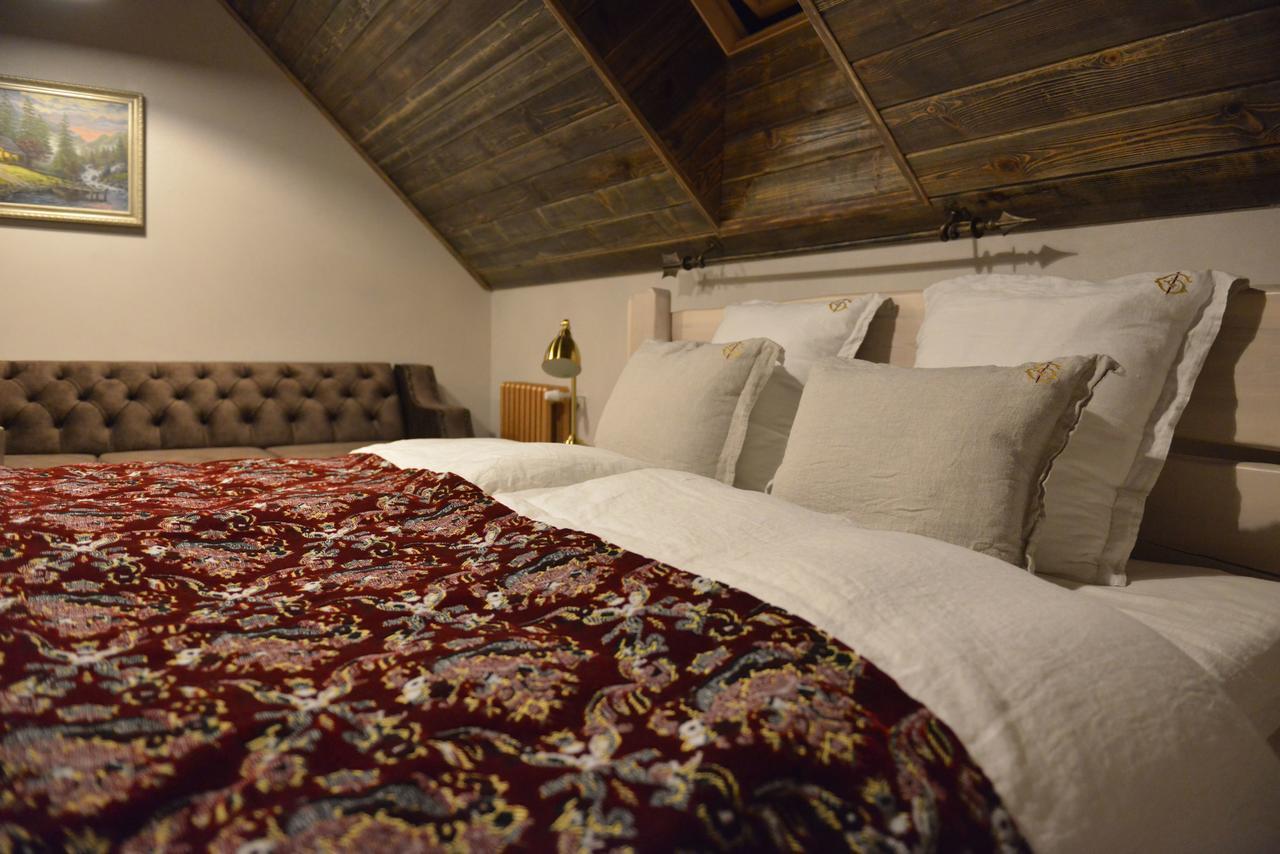 Hôtel Folvark Gvozd à Kamenyuky Extérieur photo