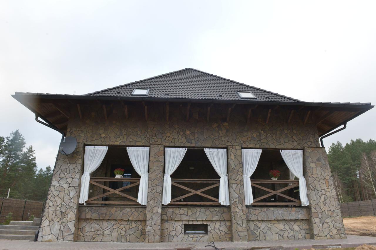 Hôtel Folvark Gvozd à Kamenyuky Extérieur photo
