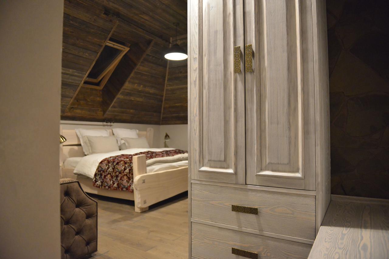 Hôtel Folvark Gvozd à Kamenyuky Extérieur photo